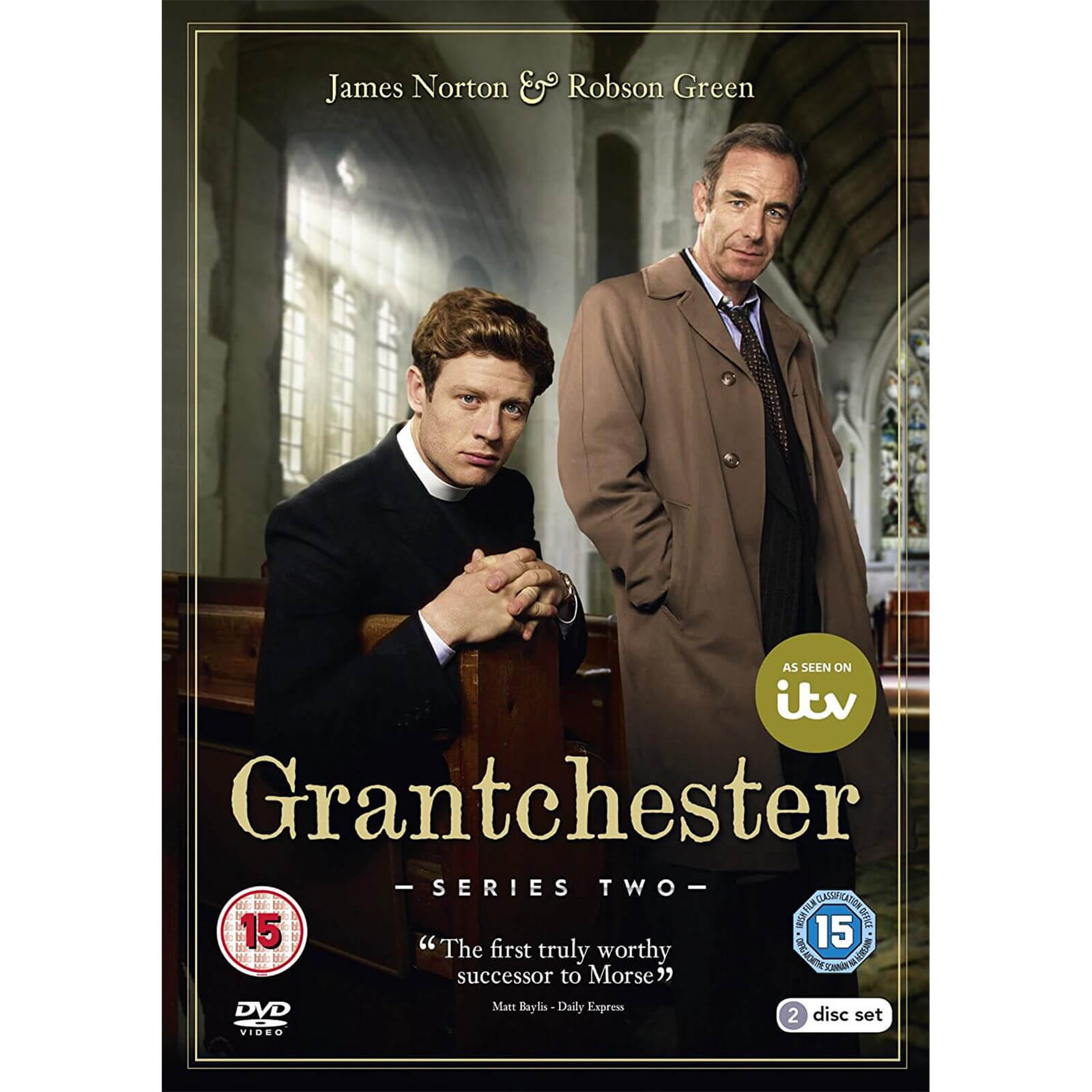 Grantchester - Serie 2 von Acorn Media