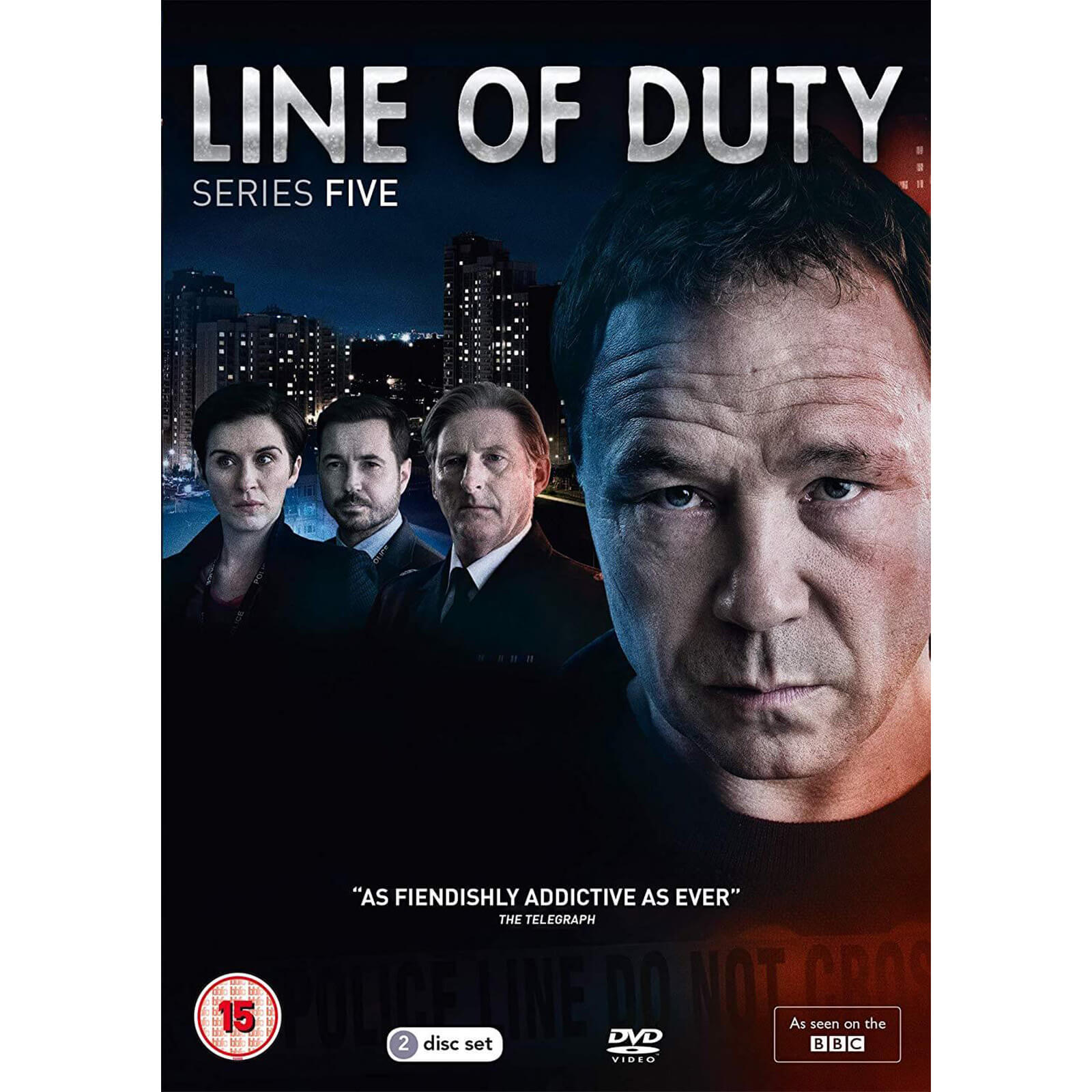 Line of Duty Serie 5 von Acorn Media