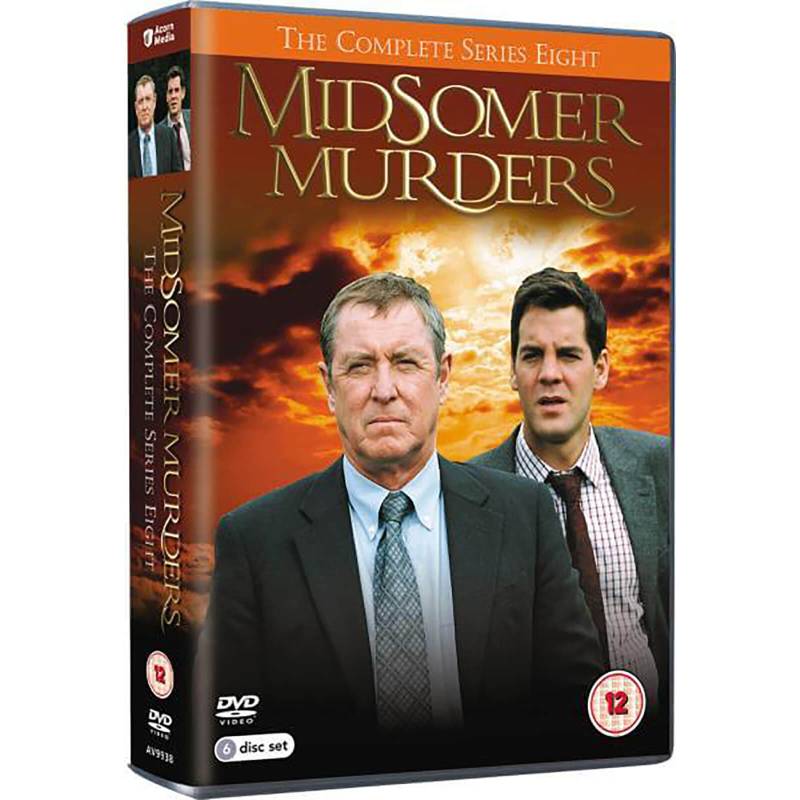 Midsomer Murders - Komplette Serie 8 von Acorn Media