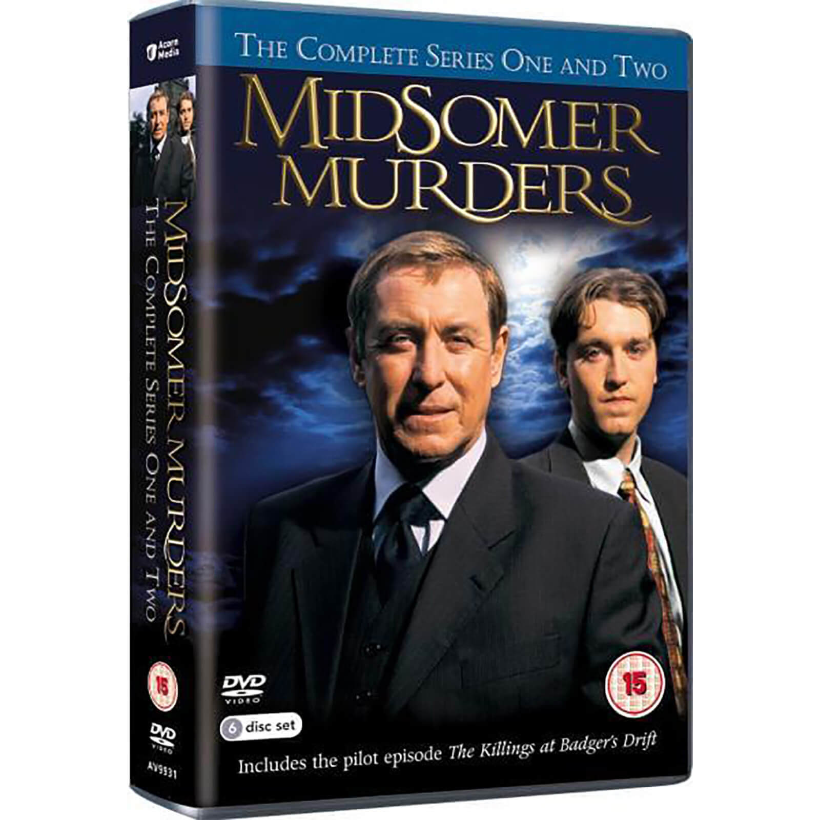 Midsomer Murders - Komplette Staffeln 1 & 2 von Acorn Media