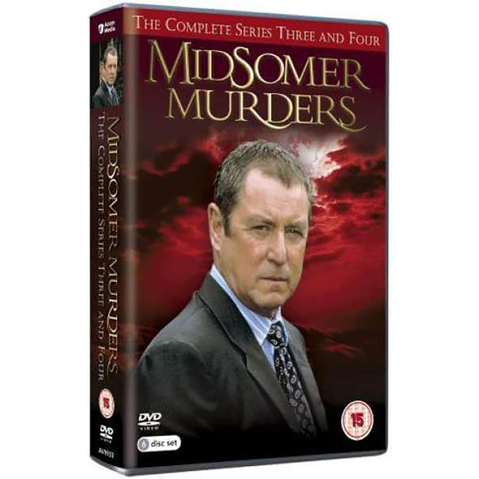 Midsomer Murders - Komplette Staffeln 3 & 4 von Acorn Media