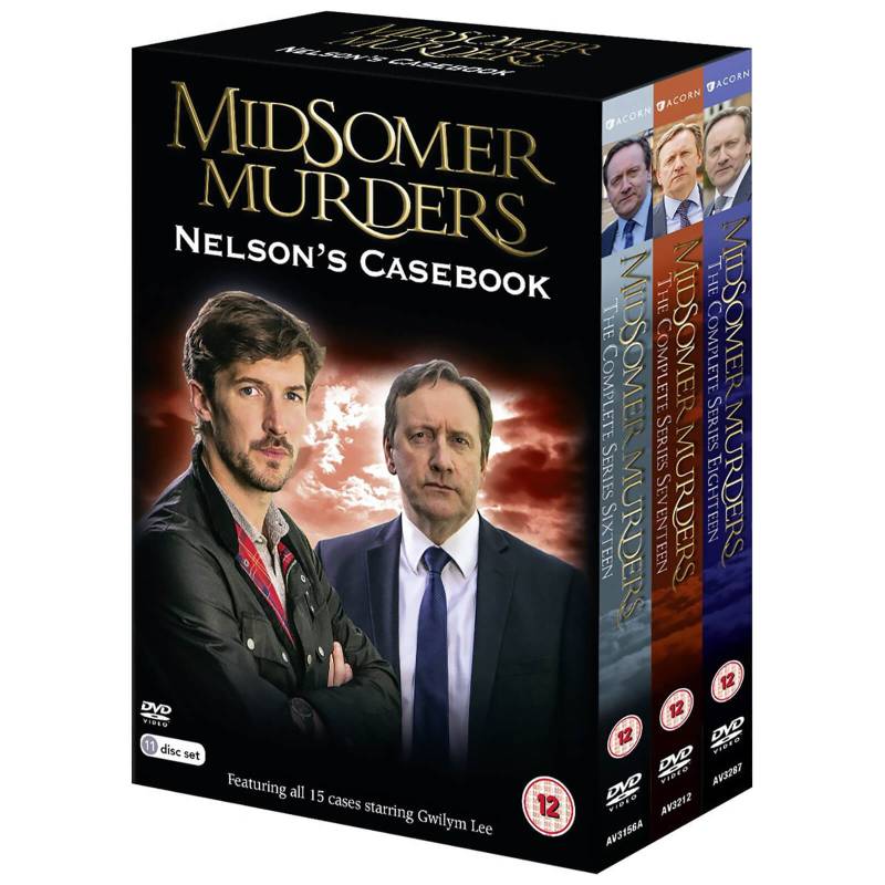 Midsomer Murders - Nelson's Casebook von Acorn Media