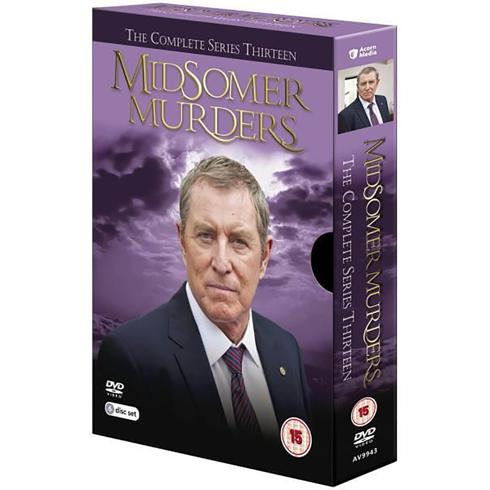 Midsomer Murders - Serie 13 von Acorn Media