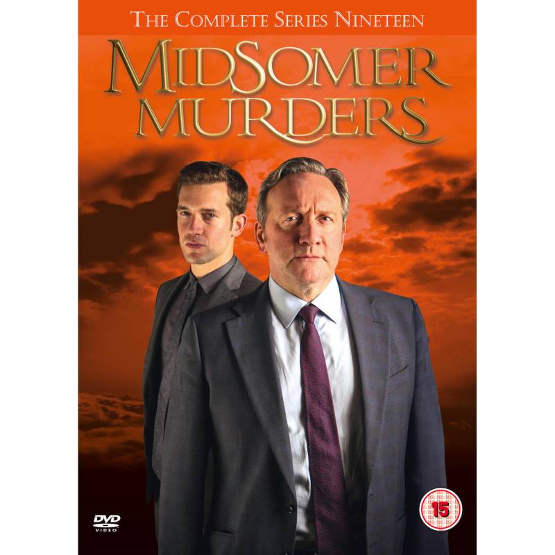 Midsomer Murders - Serie 19 komplett von Acorn Media