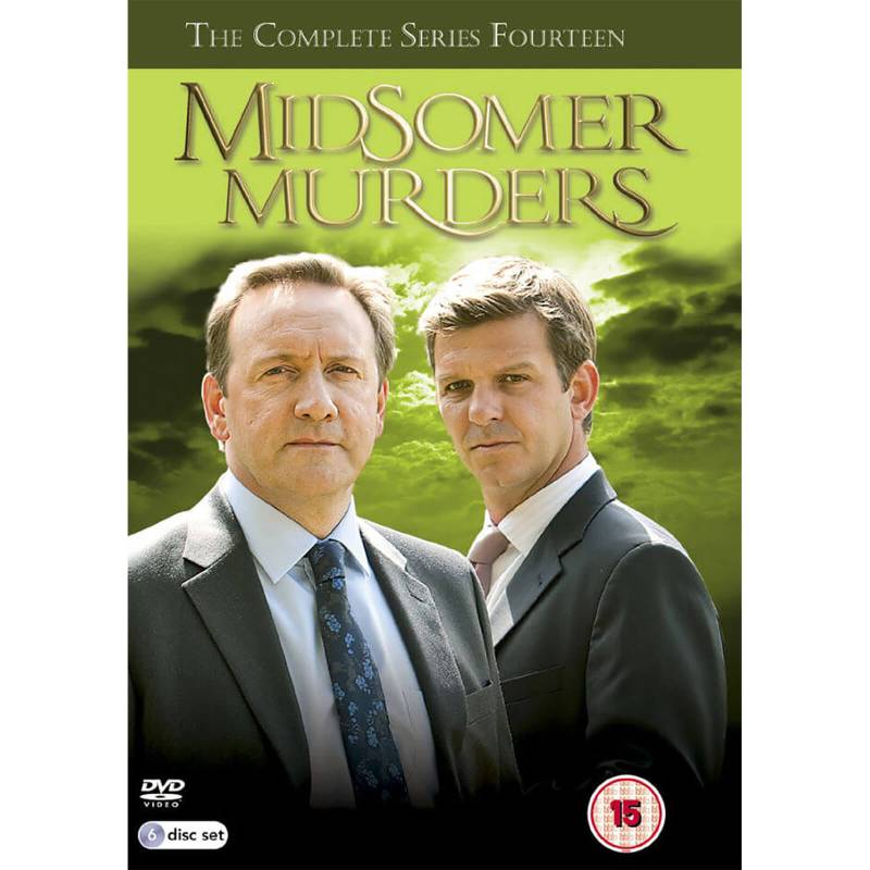 Midsomer Murders - Vollständige Serie 14 von Acorn Media