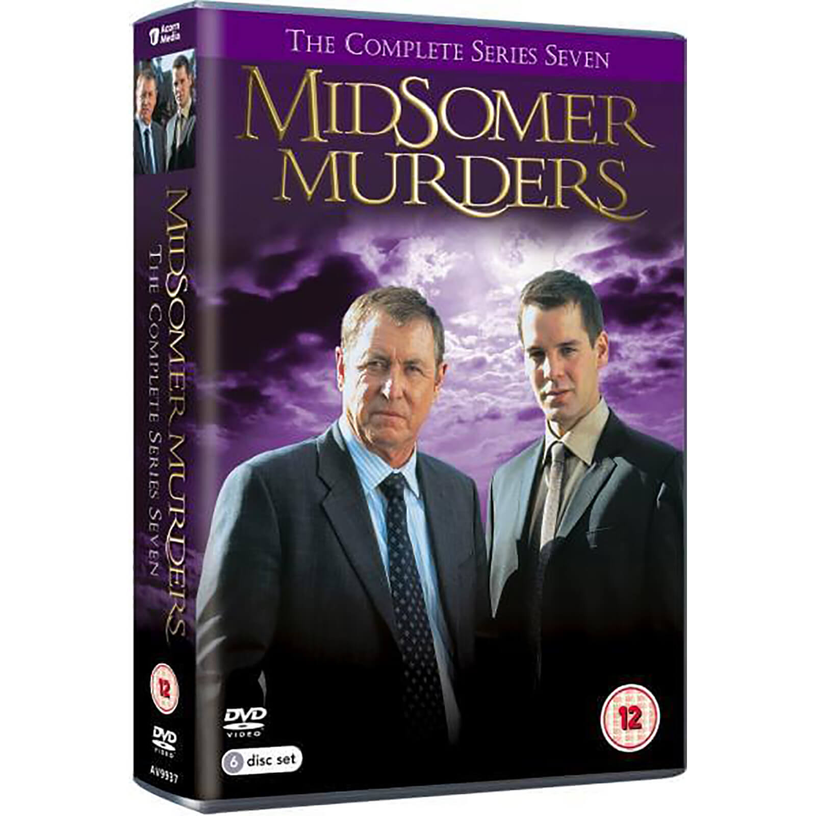 Midsomer Murders - Vollständige Serie 7 Midsomer Murders - Vollständige Serie 7 von Acorn Media