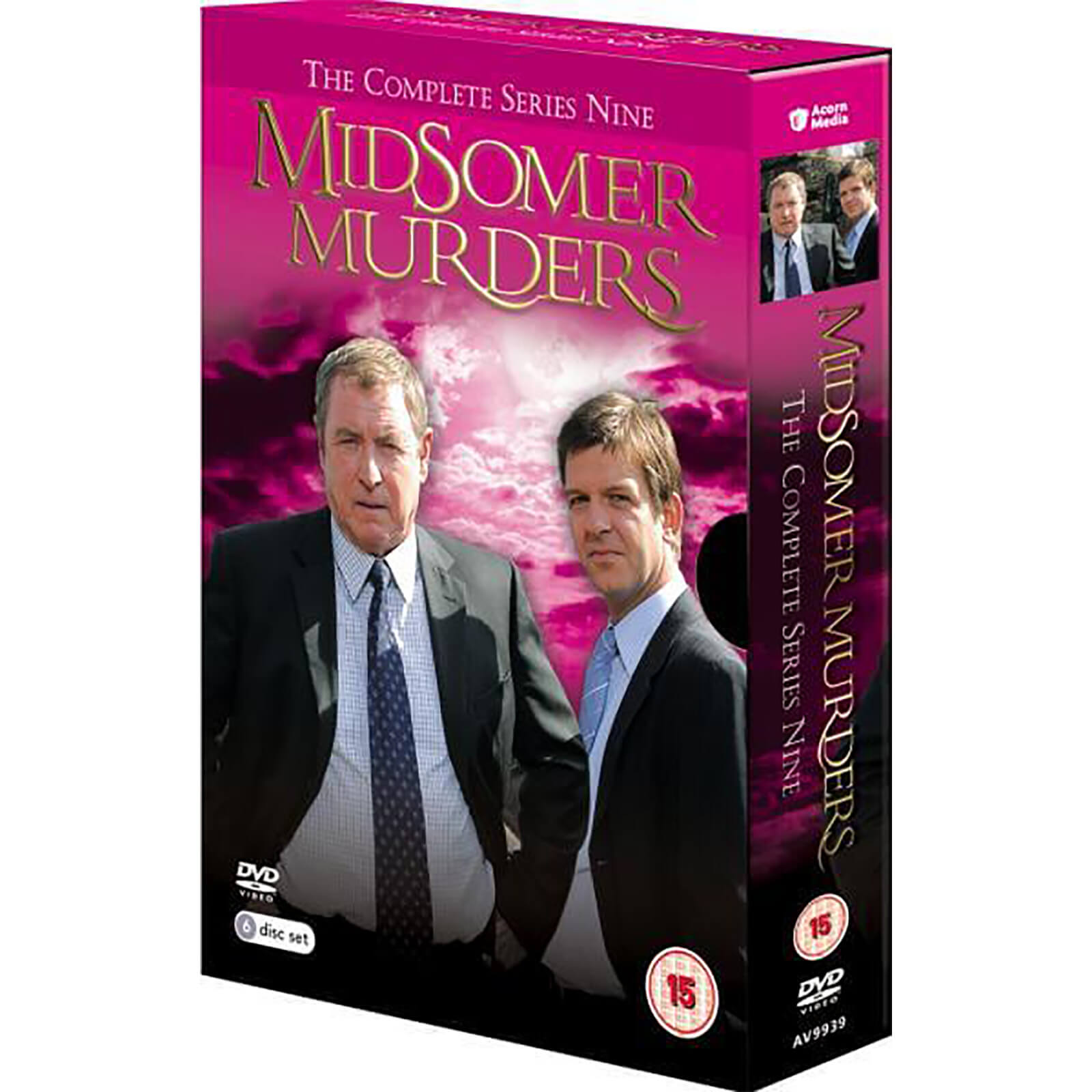 Midsomer Murders - Vollständige Serie 9 von Acorn Media
