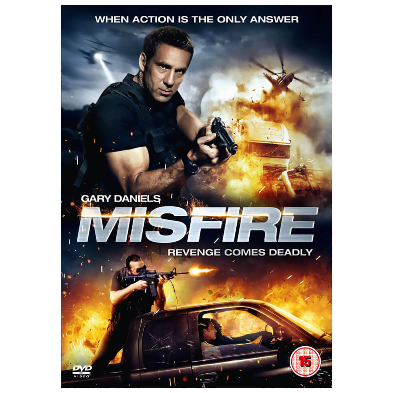 Misfire Misfire von Acorn Media