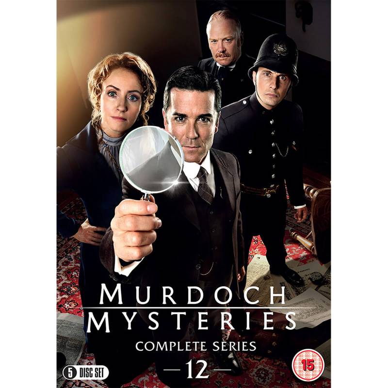 Murdoch Mysteries: Serie 12 von Acorn Media