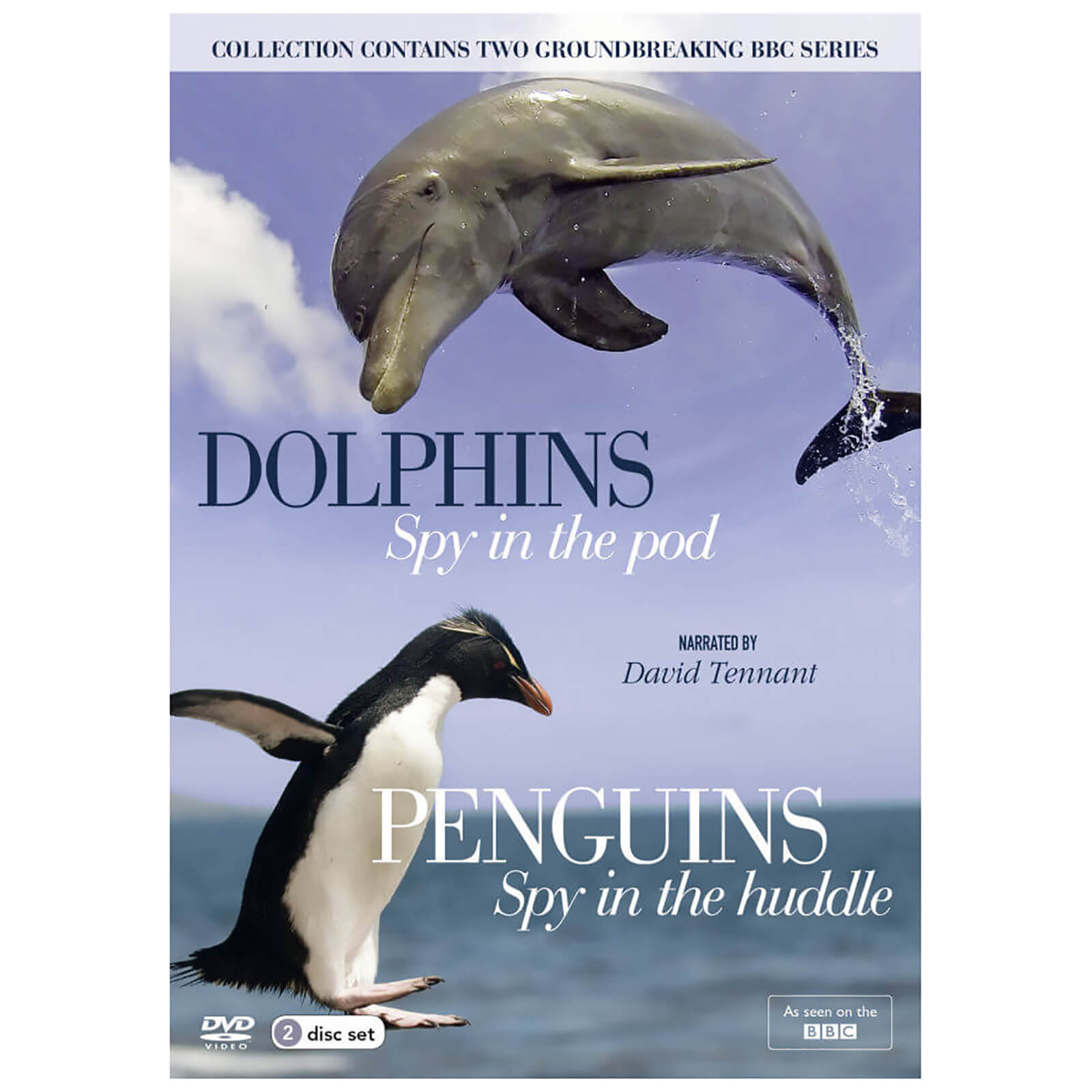 Penguins and Dolphins - The Spy Collection von Acorn Media