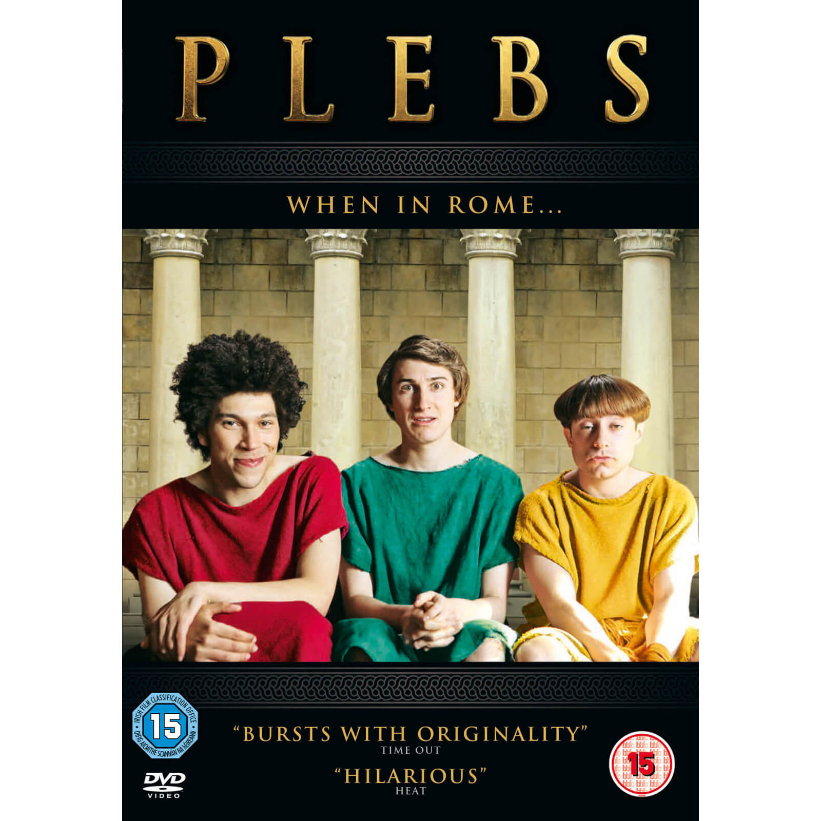 Plebs - Serie 1 von Acorn Media