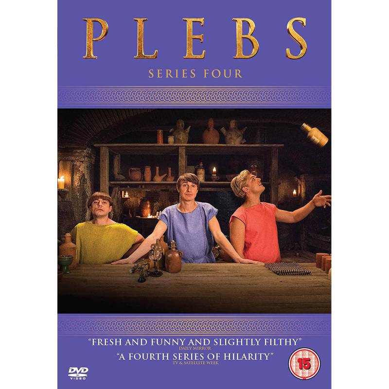 Plebs - Serie 4 von Acorn Media