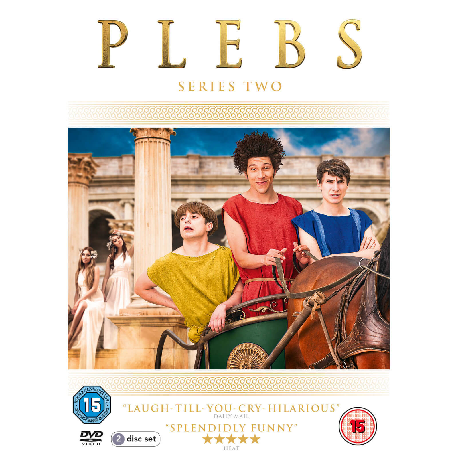 Plebs - Series 2 von Acorn Media