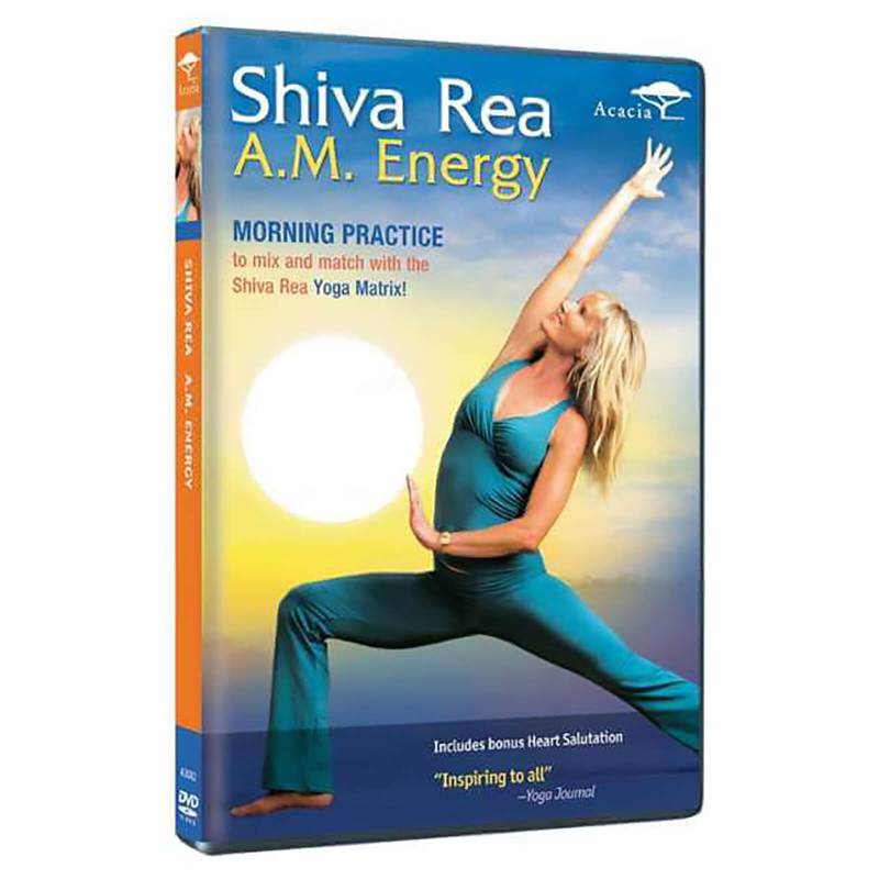 Shiva Rea: AM Energy von Acorn Media