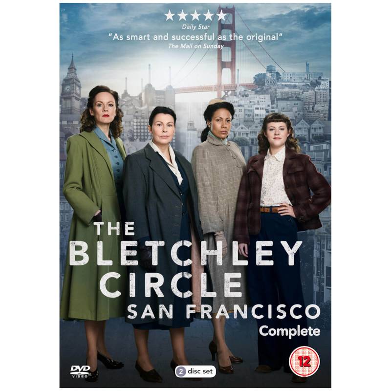 The Bletchley Circle San Francisco Complete von Acorn Media