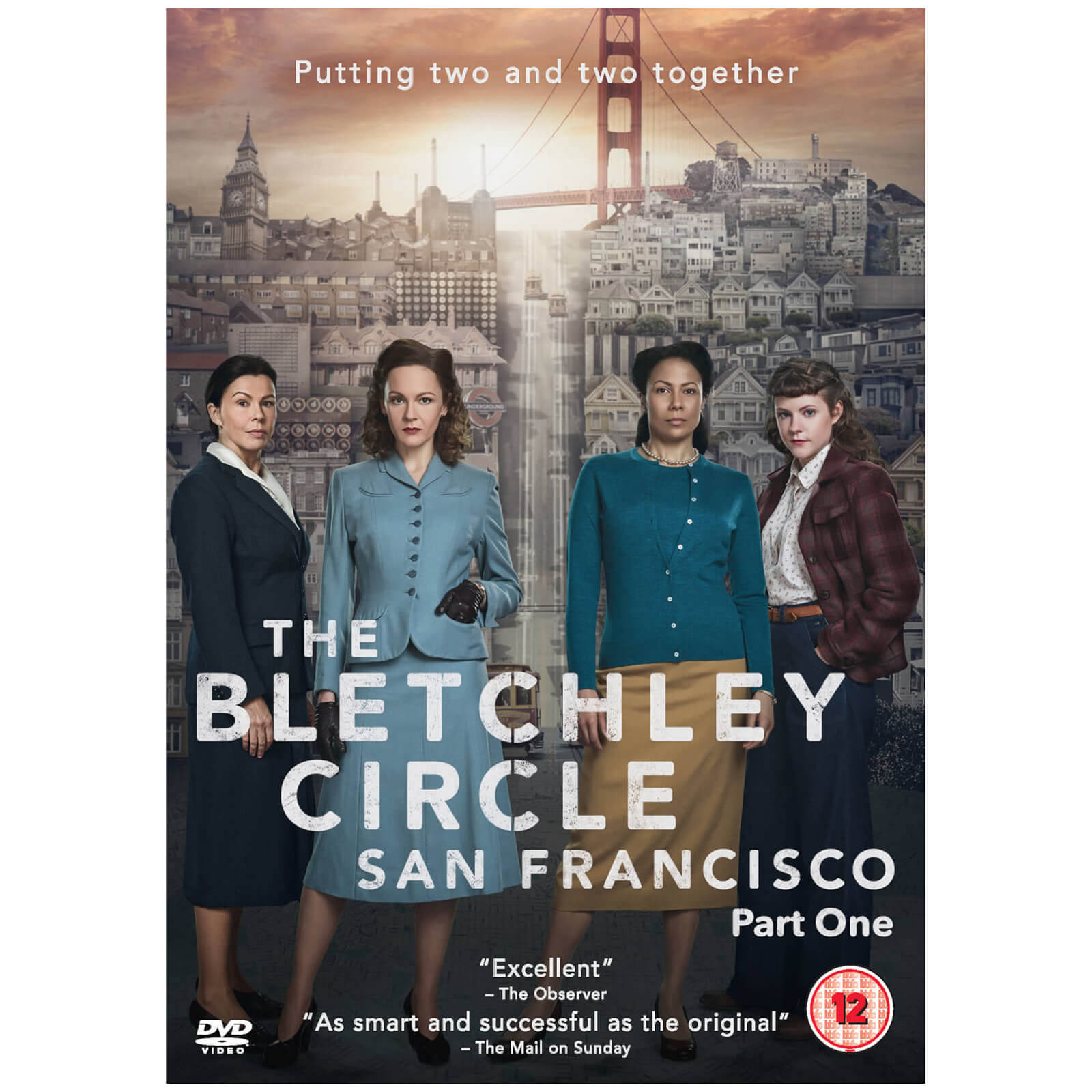 The Bletchley Circle - San Francisco The Bletchley Circle - San Francisco von Acorn Media
