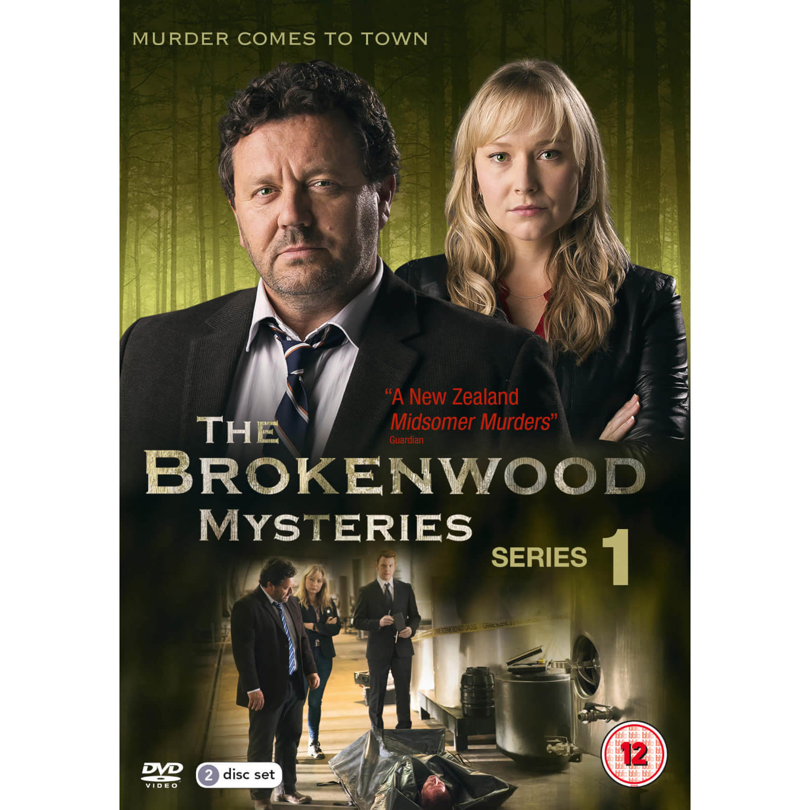 The Brokenwood Mysteries - Series 1 The Brokenwood Mysteries - Series 1 von Acorn Media