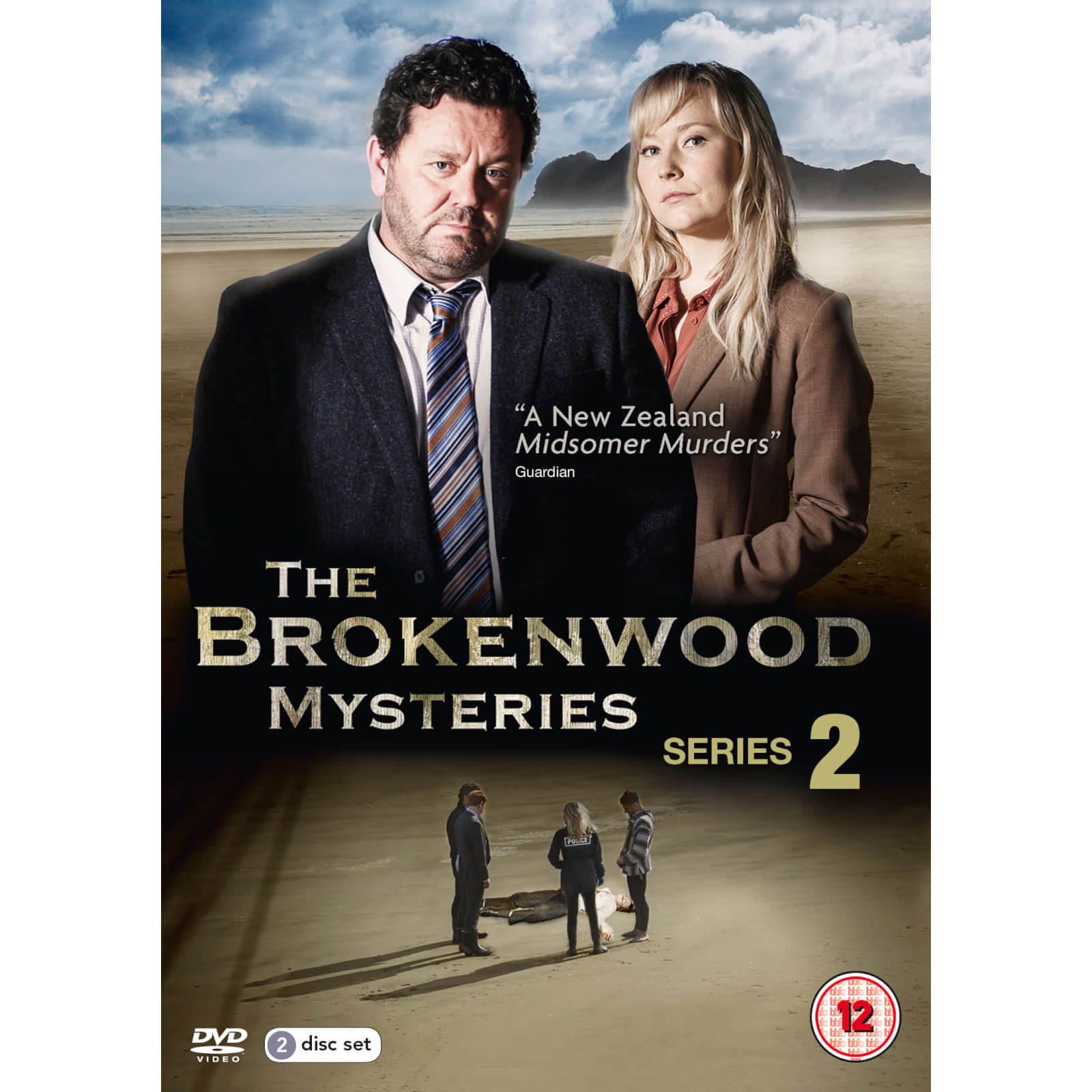 The Brokenwood Mysteries - Series 2 von Acorn Media