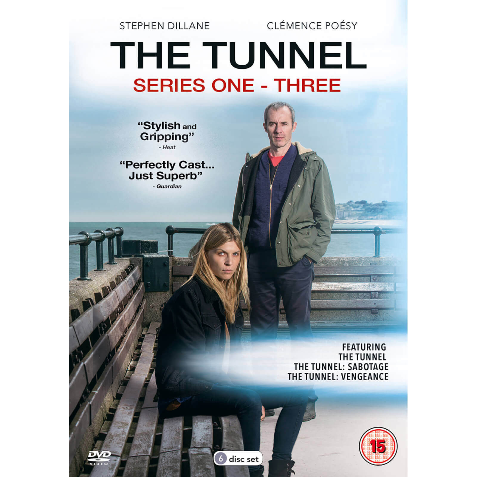 The Tunnel - Series 1 to 3 Complete Boxed Set von Acorn Media