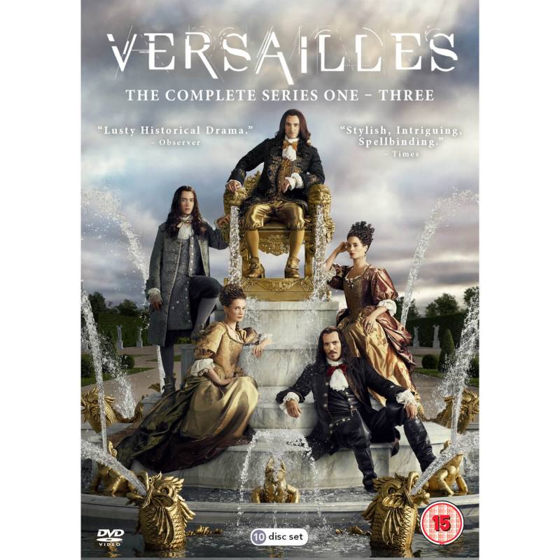 Versailles - Serie 1-3 Komplettbox von Acorn Media