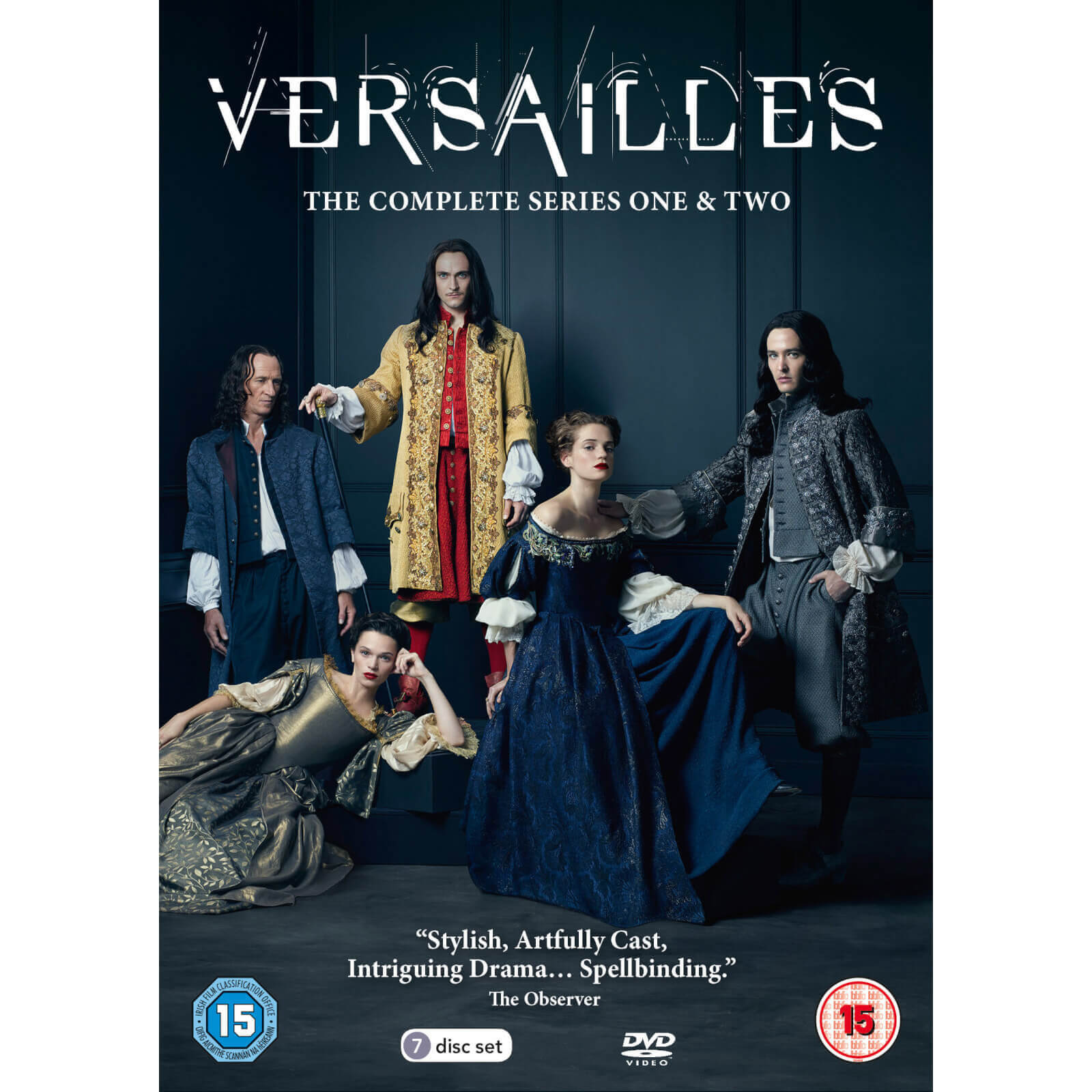 Versailles - Series 1-2 von Acorn Media