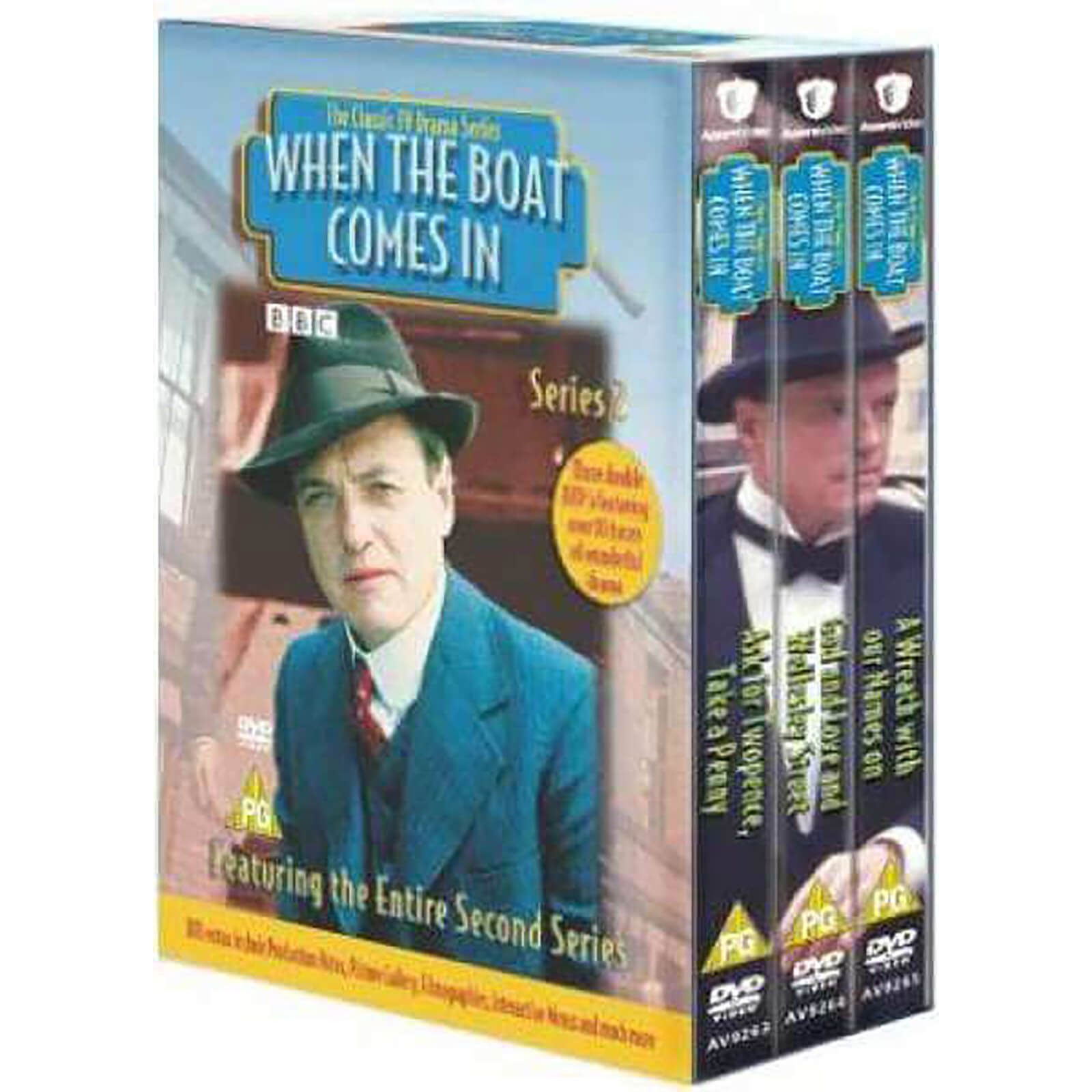 When The Boat Comes In - Series 2 Box Set When The Boat Comes In - Series 2 Box Set von Acorn Media