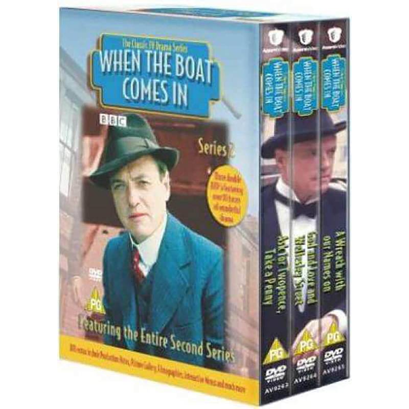 When The Boat Comes In - Series 2 Box Set When The Boat Comes In - Series 2 Box Set von Acorn Media