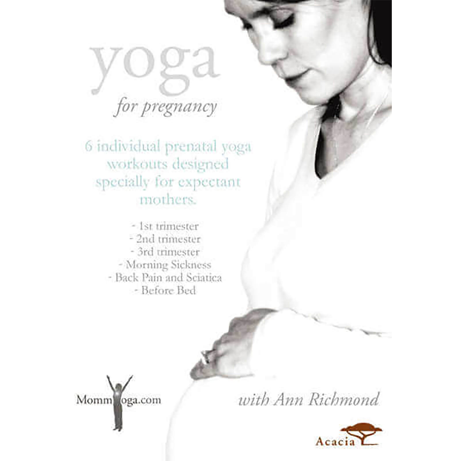 Yoga for Pregnancy von Acorn Media
