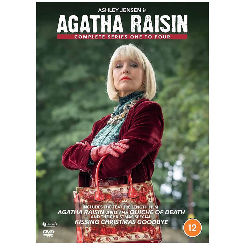 Agatha Raisin: Series 1-4 (inc. The Christmas Special) von Acorn