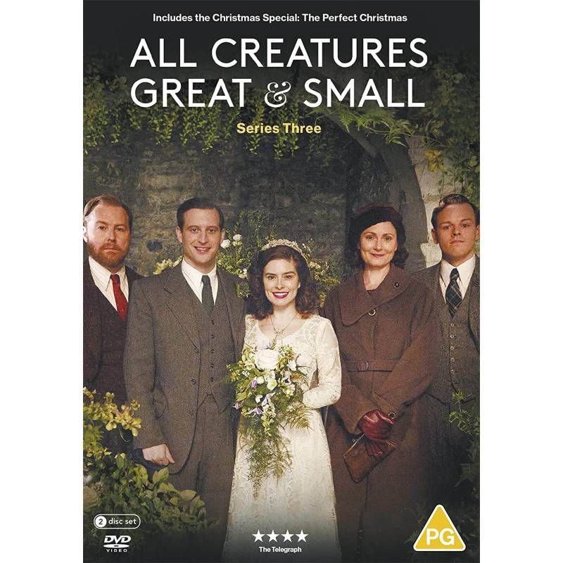 All Creatures Great & Small: Series 3 von Acorn