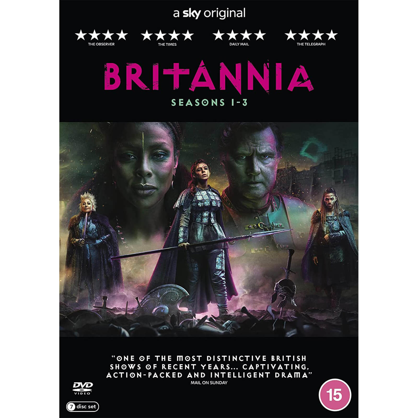 Britannia: Series 1-3 von Acorn