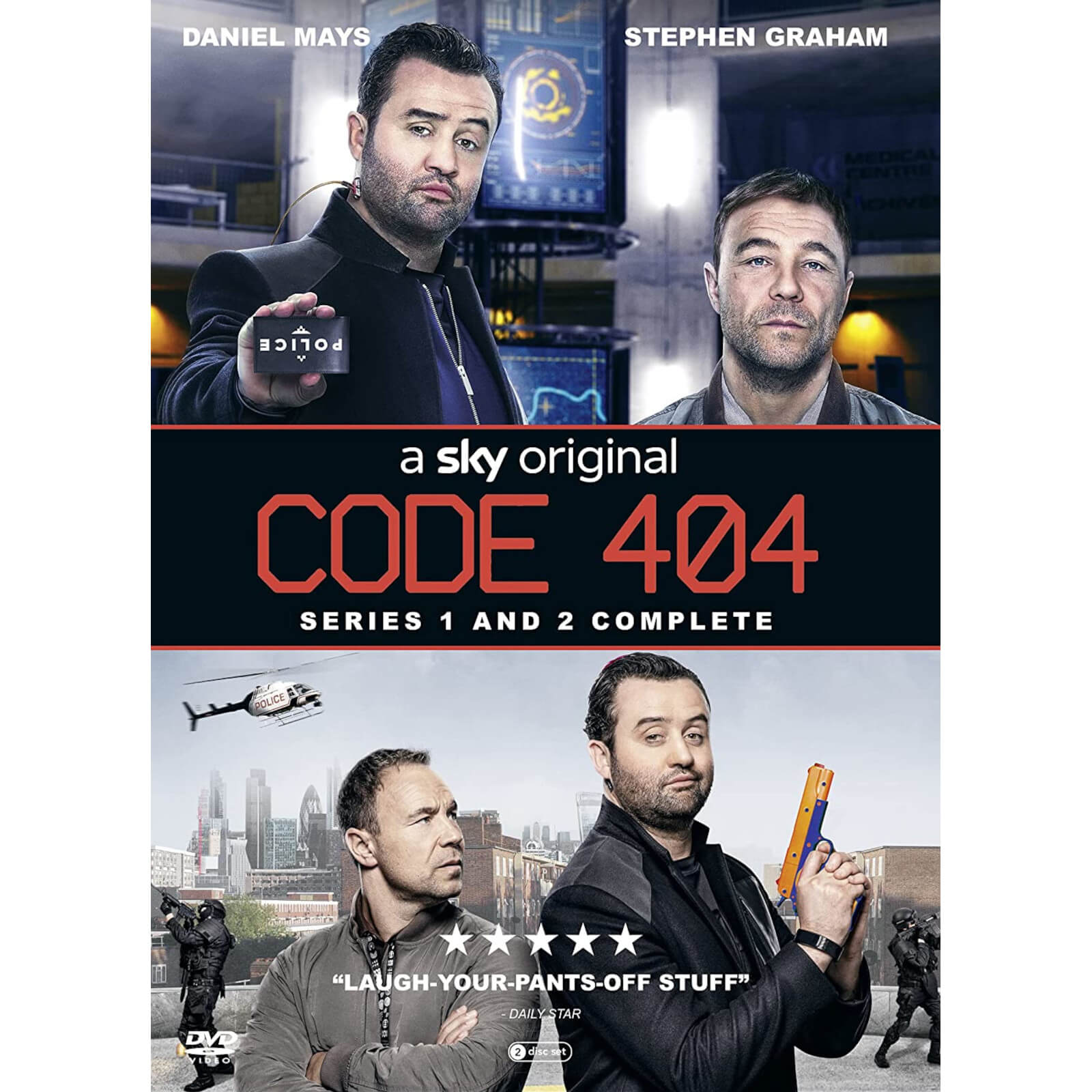 Code 404: Series 1-2 Code 404: Series 1-2 von Acorn
