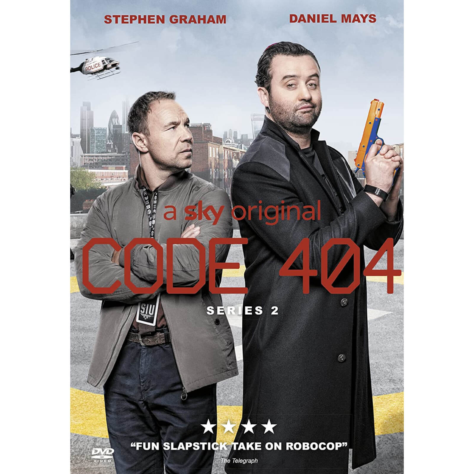 Code 404: Series 2 von Acorn