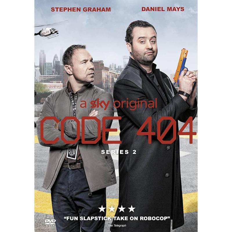 Code 404: Series 2 von Acorn