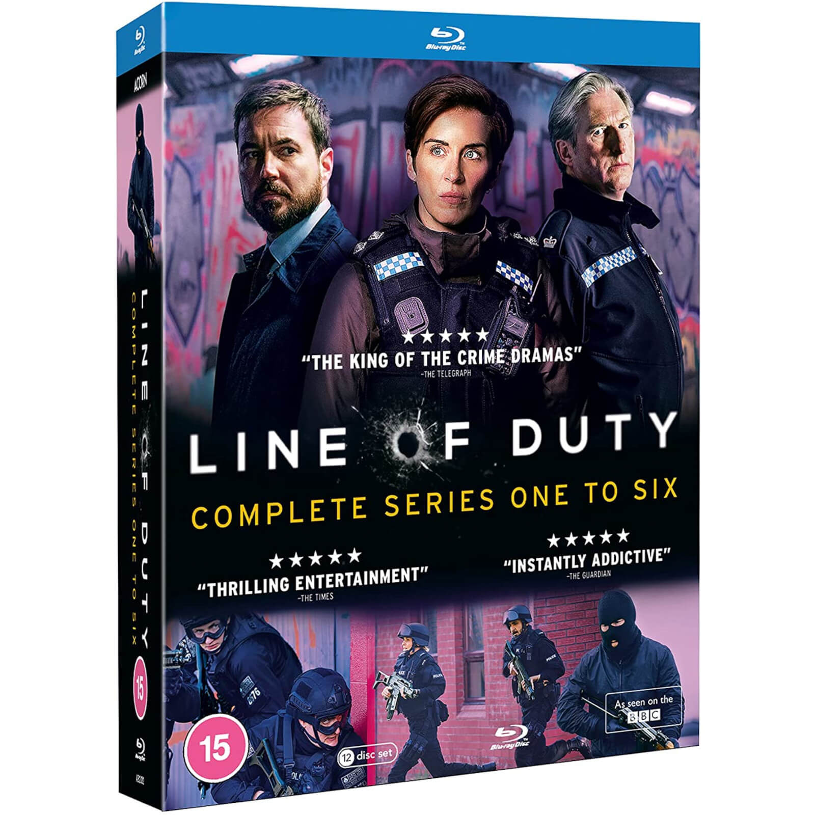 Line of Duty: Series 1-6 Line of Duty: Series 1-6 von Acorn