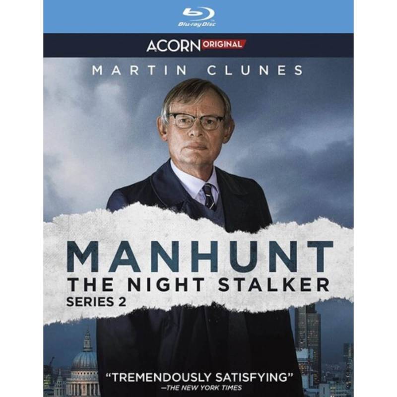 Manhunt: Series Two: The Night Stalker (US Import) von Acorn