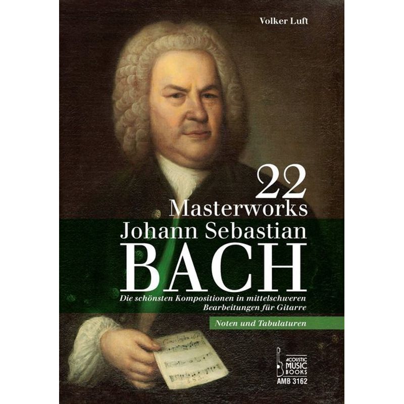 22 Masterworks. von Acoustic Music Books
