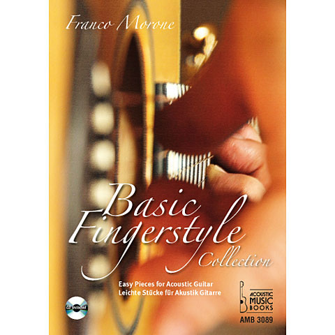 Acoustic Music Books Basic Fingerstyle Collection Notenbuch von Acoustic Music Books