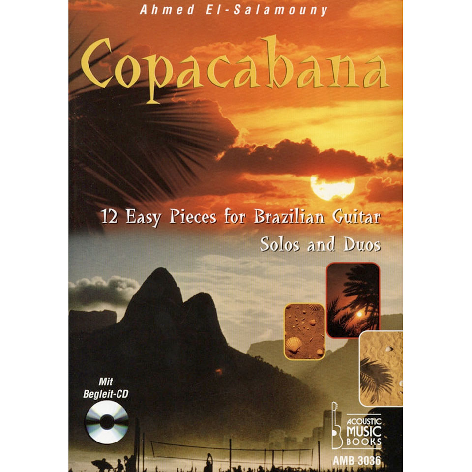 Acoustic Music Books Copacabana Notenbuch von Acoustic Music Books