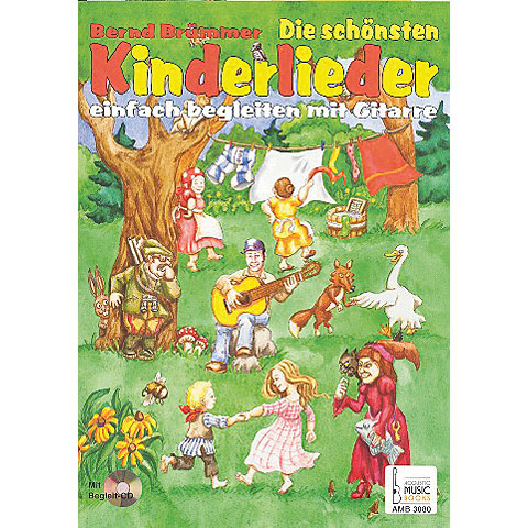 Acoustic Music Books Die schönsten Kinderlieder einfach begleiten von Acoustic Music Books