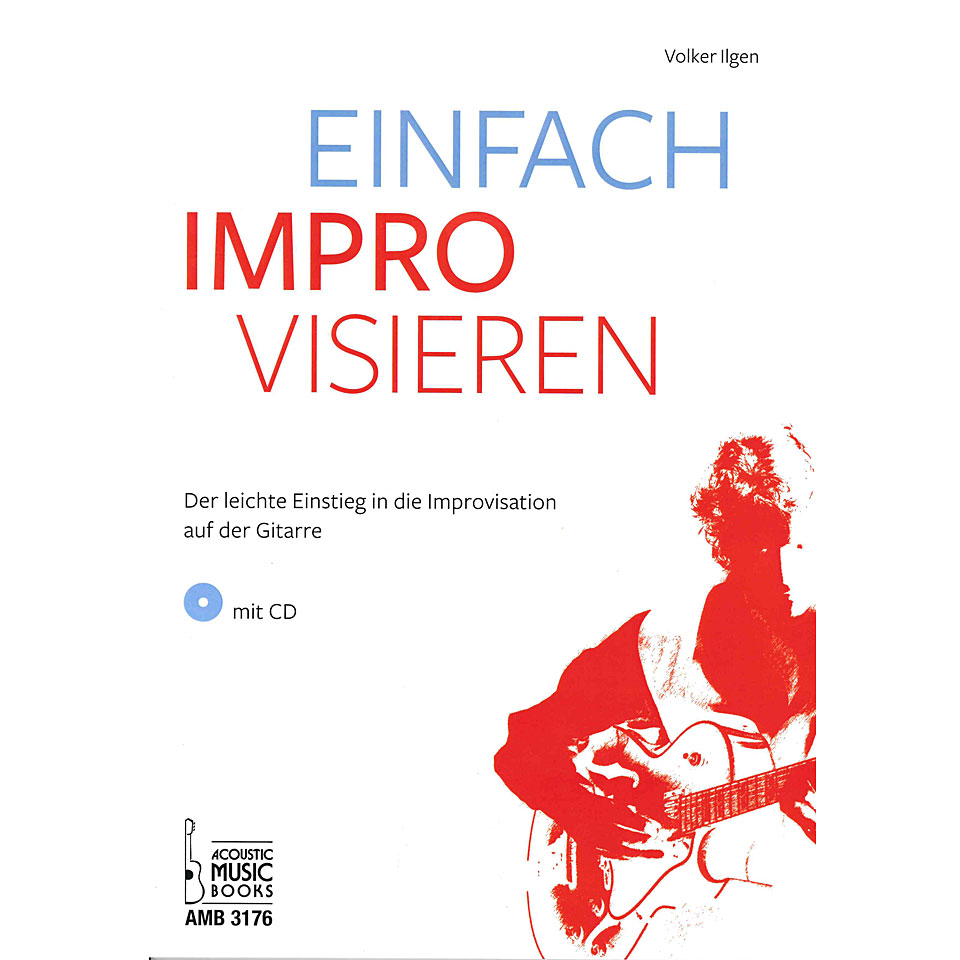 Acoustic Music Books Einfach Improvisieren Musiktheorie von Acoustic Music Books