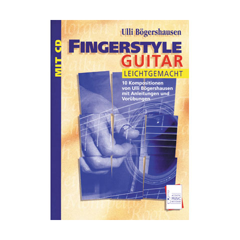 Acoustic Music Books Fingerstyle Guitar leichtgemacht Lehrbuch von Acoustic Music Books
