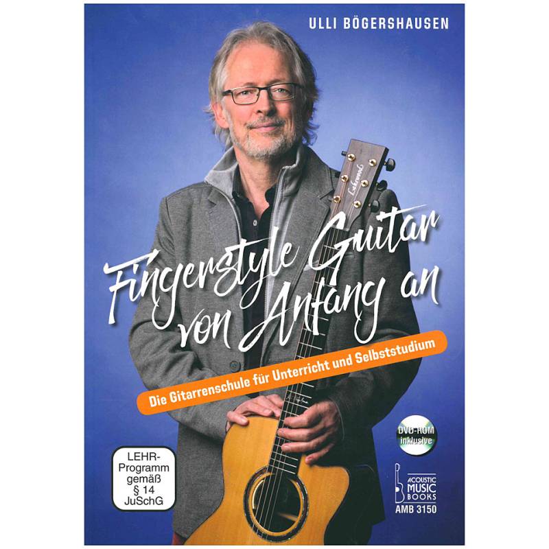 Acoustic Music Books Fingerstyle Guitar von Anfang an Lehrbuch von Acoustic Music Books