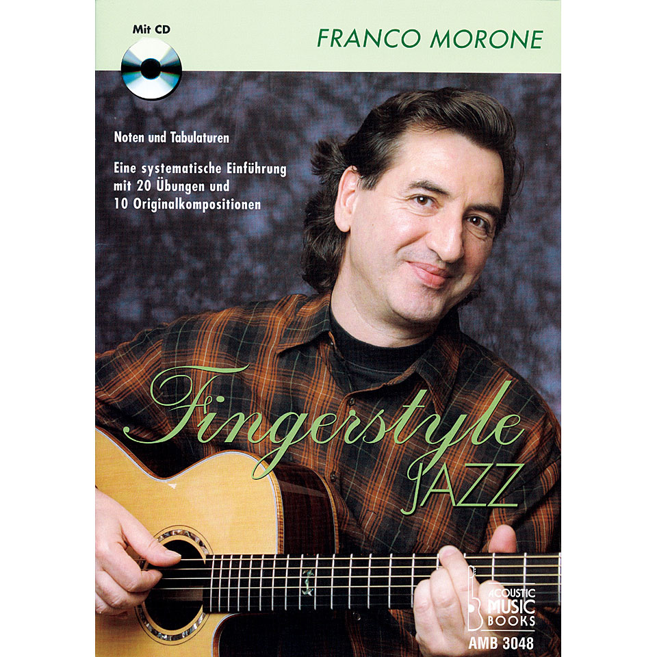 Acoustic Music Books Fingerstyle Jazz Lehrbuch von Acoustic Music Books