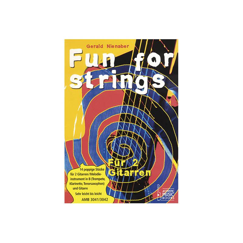 Acoustic Music Books Fun for Strings in B Notenbuch von Acoustic Music Books