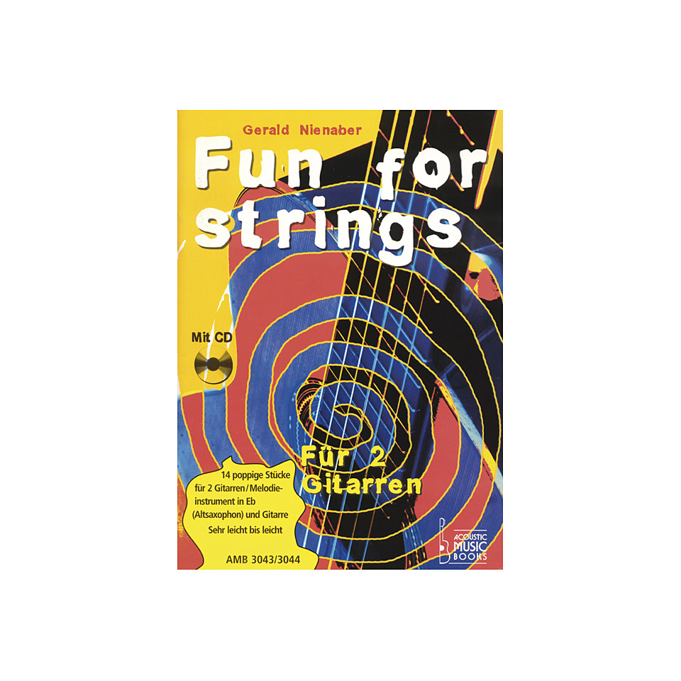Acoustic Music Books Fun for Strings in Eb Notenbuch von Acoustic Music Books