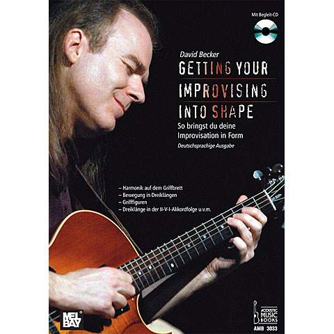 Acoustic Music Books Getting your Improvising into Shape Lehrbuch von Acoustic Music Books