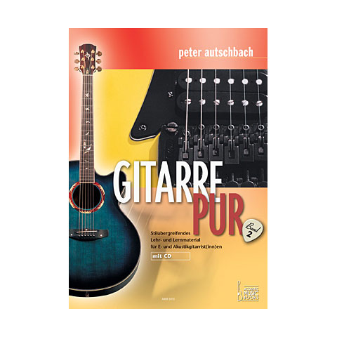 Acoustic Music Books Gitarre Pur (Band 2) Lehrbuch von Acoustic Music Books