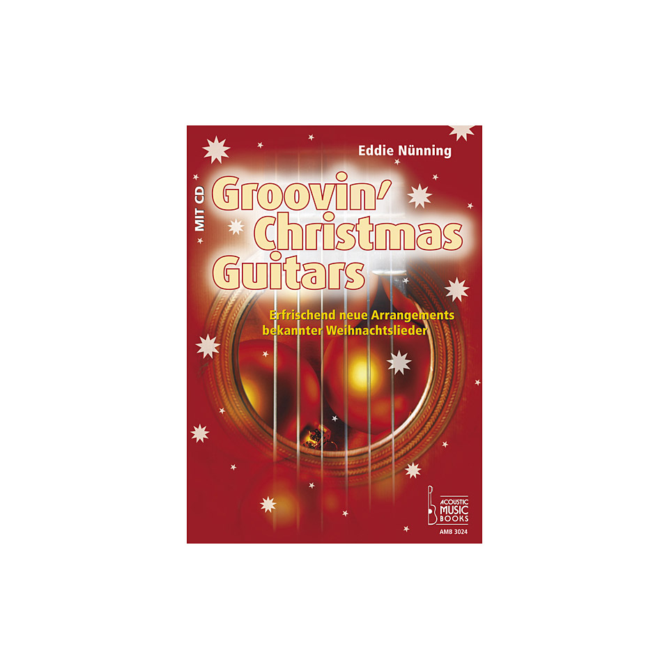 Acoustic Music Books Groovin&#39; Christmas Guitar Notenbuch von Acoustic Music Books