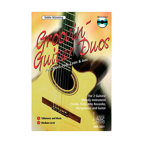 Acoustic Music Books Groovin Guitar Duos Notenbuch von Acoustic Music Books